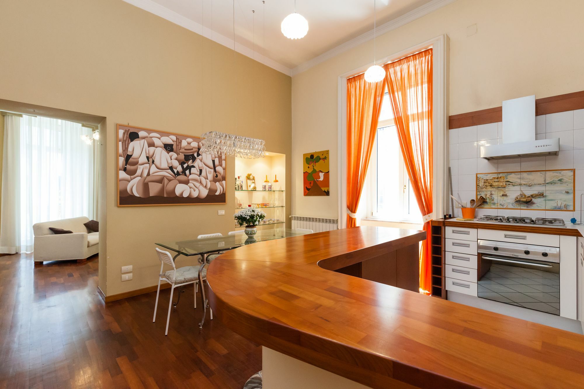 Residenza Duomo 314 Apartman Nápoly Kültér fotó