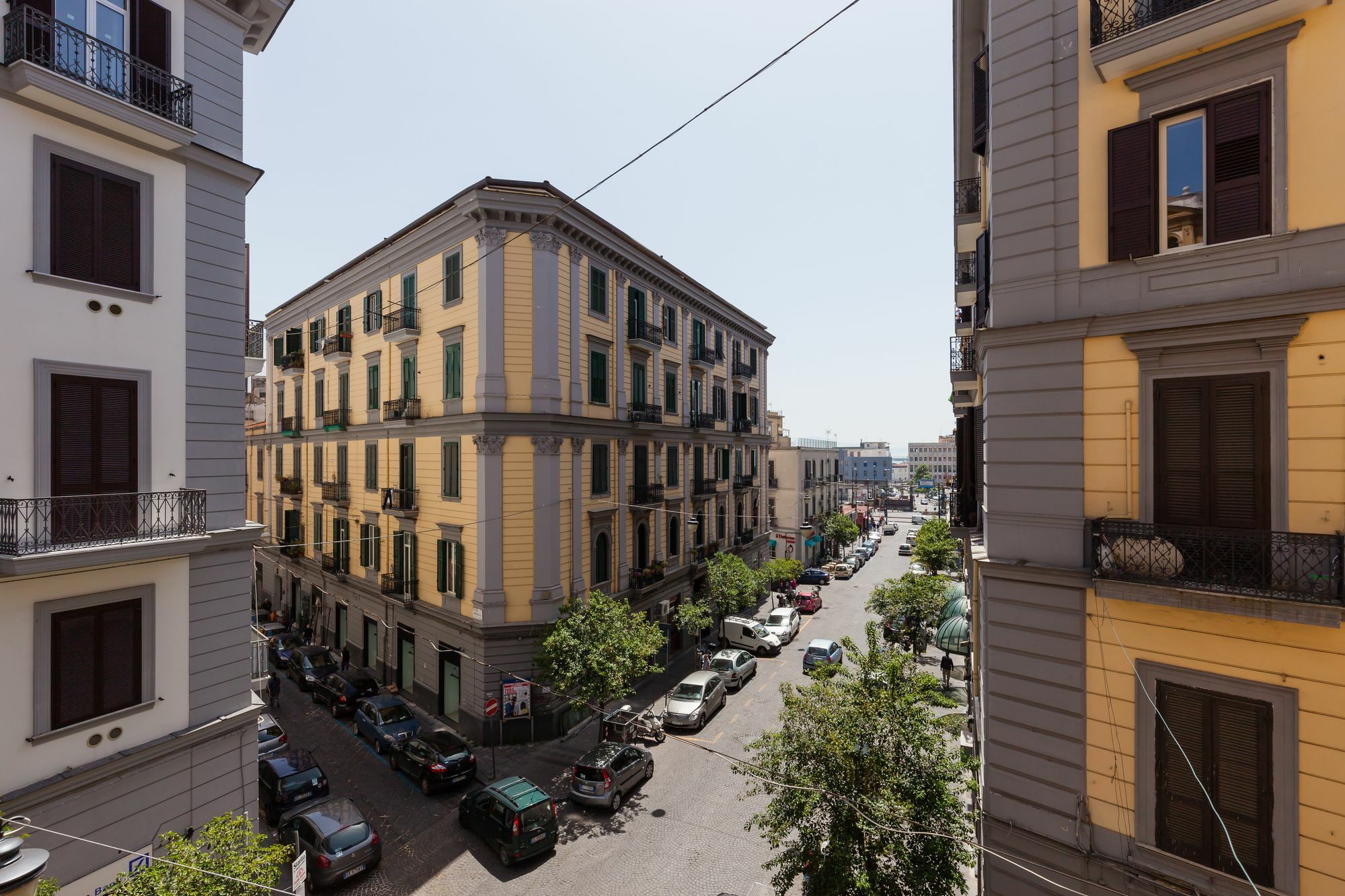 Residenza Duomo 314 Apartman Nápoly Kültér fotó